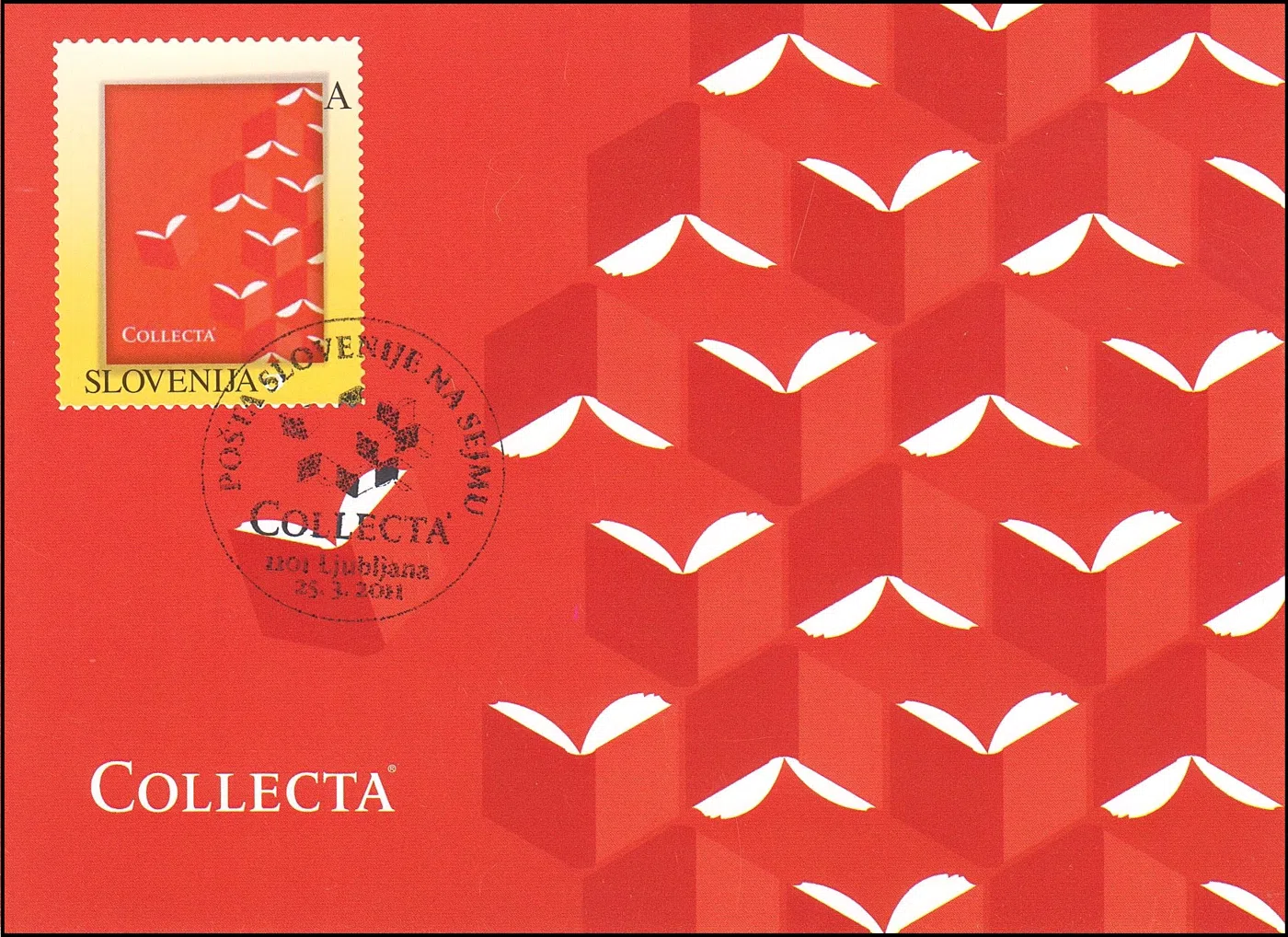POŠTA SLOVENIJE NA SEJMU COLLECTA 2011